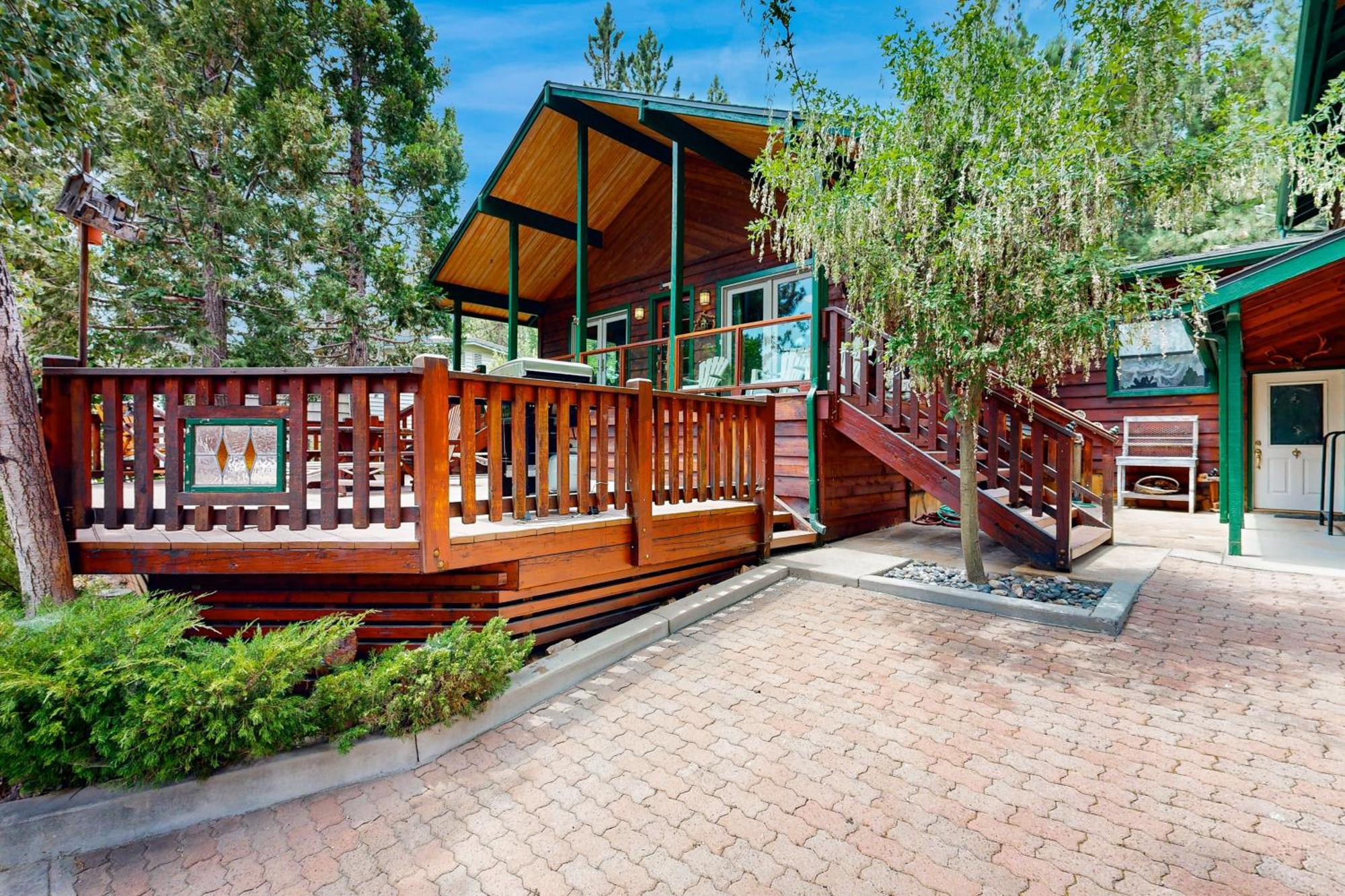 Вілла Rooster'S Den Біг-Бер-Лейк Екстер'єр фото